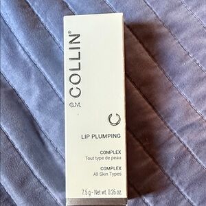 GM Collin Lip Plumping Complex, NEW